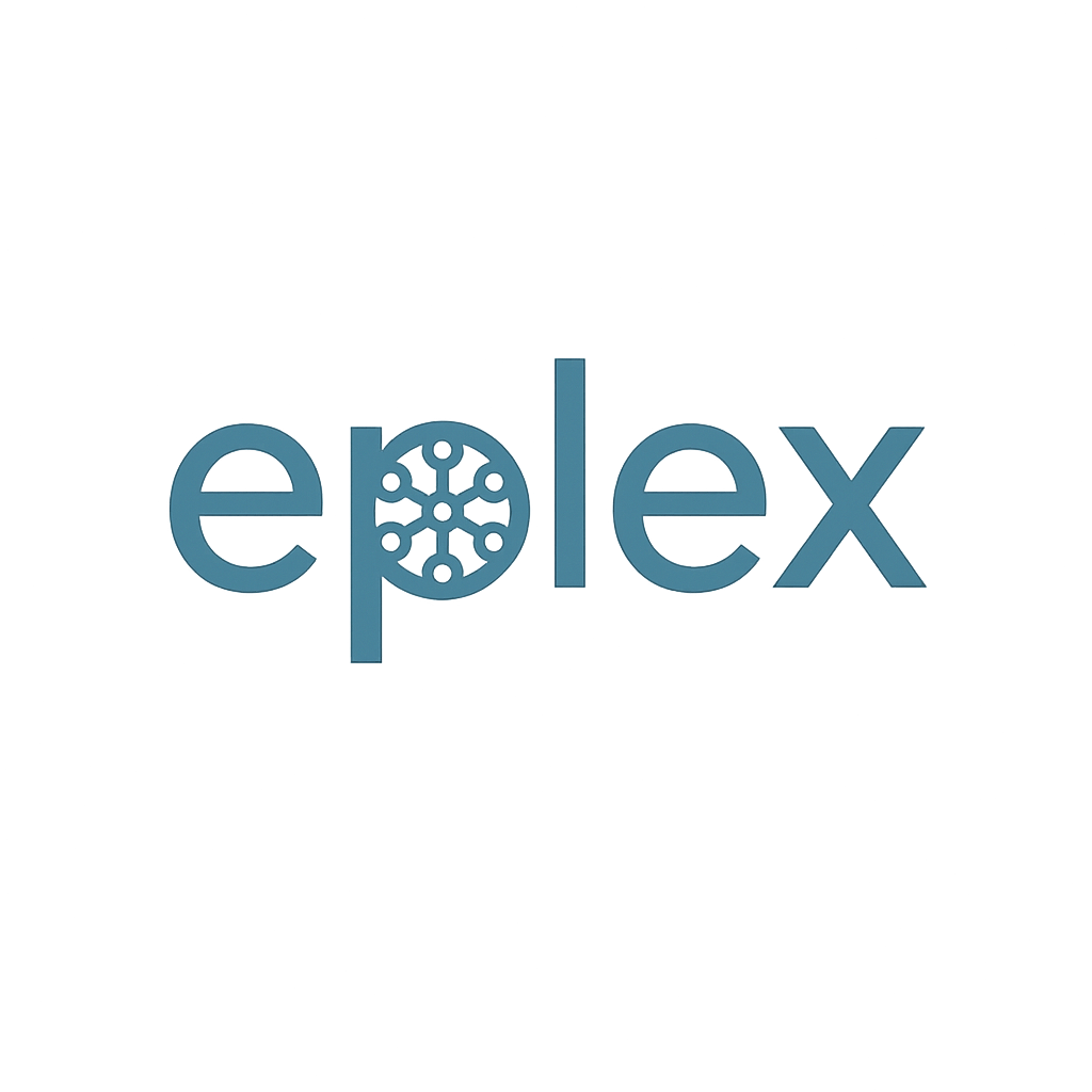 Eplex Logo - Unlock empathy, cut complexity